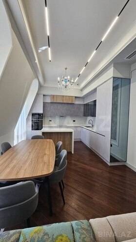 3 otaqlı yeni tikili - Ağ şəhər q. - 124 m² (5)