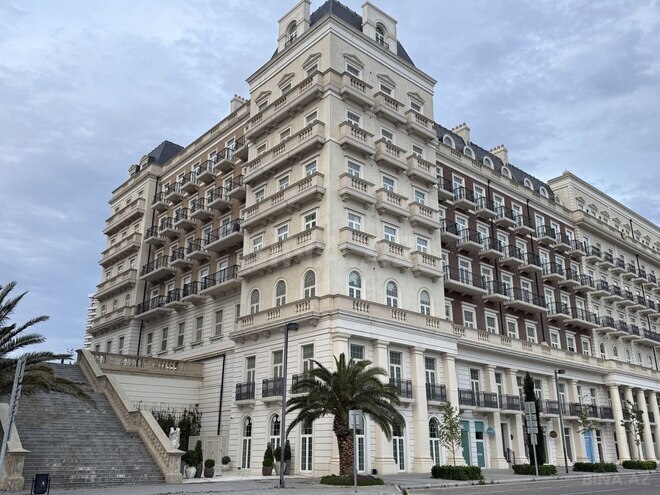 3 otaqlı yeni tikili - Ağ şəhər q. - 124 m² (1)