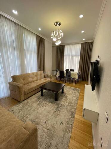 3 otaqlı yeni tikili - Nəriman Nərimanov m. - 115 m² (5)