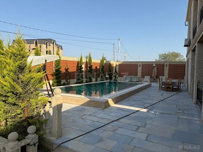 5 otaqlı həyət evi/bağ evi - Nardaran q. - 400 m² (1)