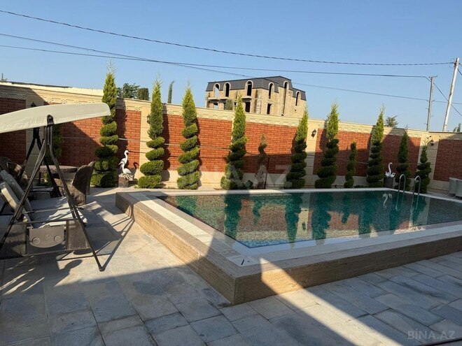 5 otaqlı həyət evi/bağ evi - Nardaran q. - 400 m² (3)