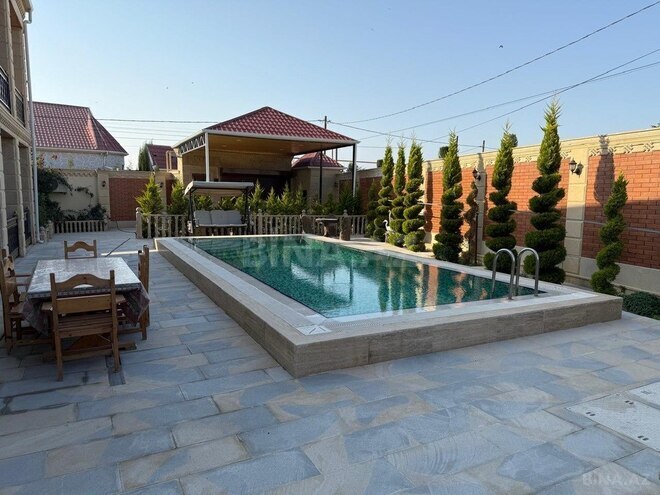 5 otaqlı həyət evi/bağ evi - Nardaran q. - 400 m² (2)