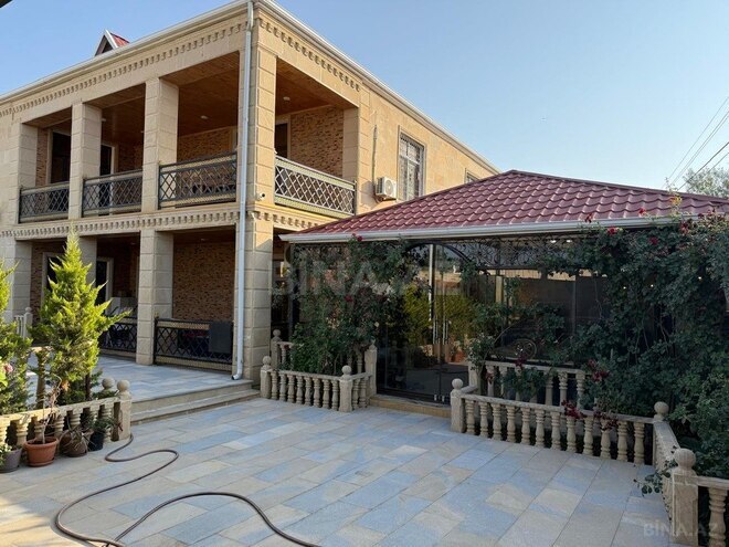 5 otaqlı həyət evi/bağ evi - Nardaran q. - 400 m² (5)