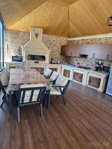 5 otaqlı həyət evi/bağ evi - Nardaran q. - 400 m² (18)