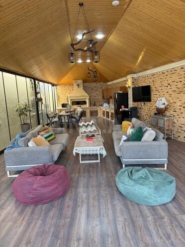 5 otaqlı həyət evi/bağ evi - Nardaran q. - 400 m² (7)