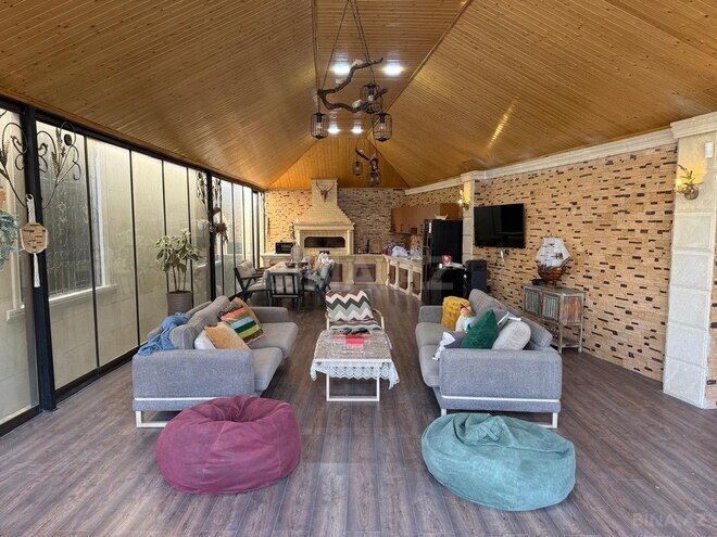 5 otaqlı həyət evi/bağ evi - Nardaran q. - 400 m² (6)