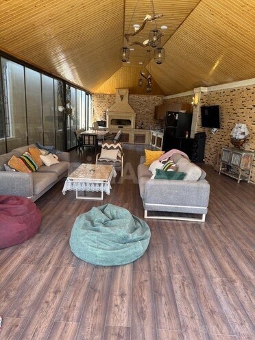 5 otaqlı həyət evi/bağ evi - Nardaran q. - 400 m² (17)