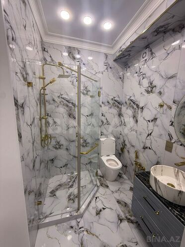 2 otaqlı yeni tikili - Gənclik m. - 60 m² (15)