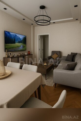 3 otaqlı yeni tikili - Əhmədli q. - 97 m² (2)
