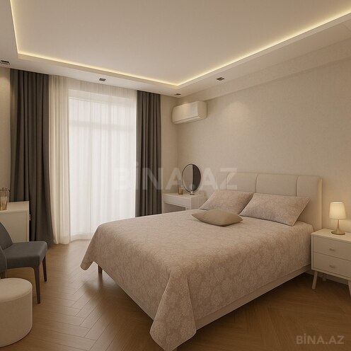 3 otaqlı yeni tikili - Əhmədli q. - 97 m² (4)