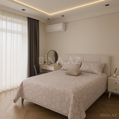 3 otaqlı yeni tikili - Əhmədli q. - 97 m² (5)