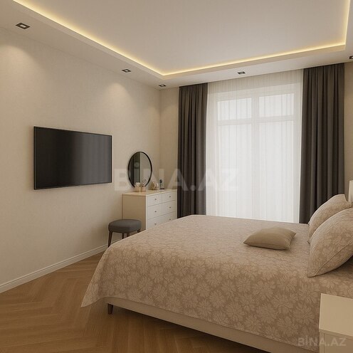 3 otaqlı yeni tikili - Əhmədli q. - 97 m² (3)