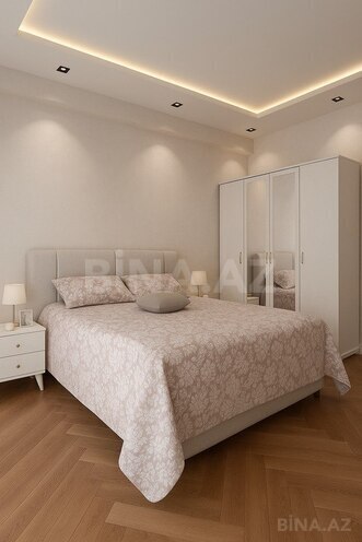3 otaqlı yeni tikili - Əhmədli q. - 97 m² (6)