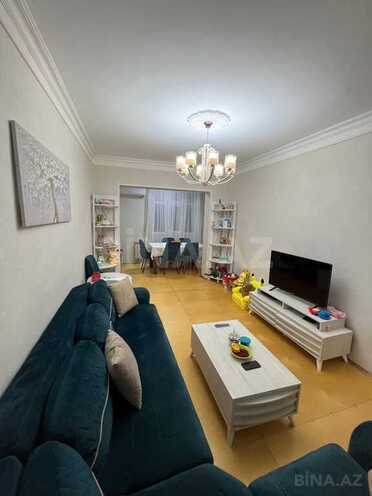 4 otaqlı köhnə tikili - İnşaatçılar m. - 100 m² (2)