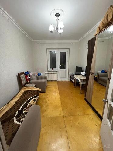 4 otaqlı köhnə tikili - İnşaatçılar m. - 100 m² (9)