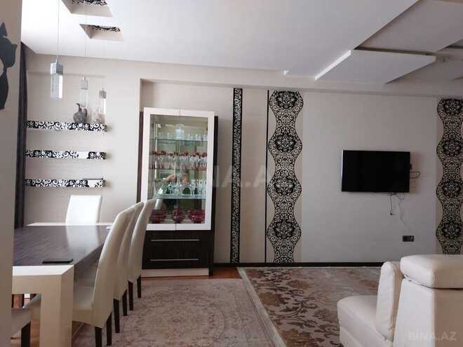 3 otaqlı yeni tikili - İnşaatçılar m. - 125 m² (6)