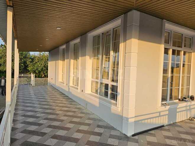 3 otaqlı həyət evi/bağ evi - Pirşağı q. - 100 m² (11)
