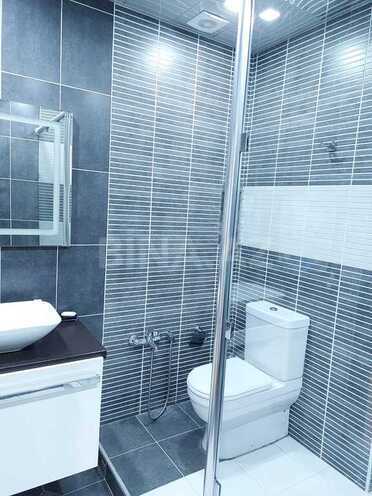 3 otaqlı yeni tikili - İnşaatçılar m. - 125 m² (14)