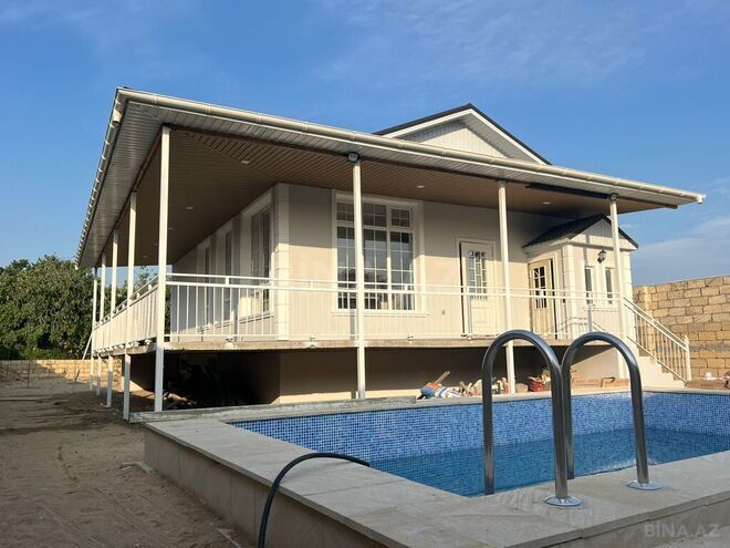 3 otaqlı həyət evi/bağ evi - Pirşağı q. - 100 m² (14)