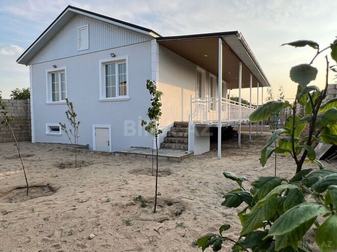 3 otaqlı həyət evi/bağ evi - Pirşağı q. - 100 m² (15)