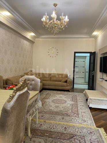 2 otaqlı yeni tikili - Əhmədli q. - 75 m² (2)