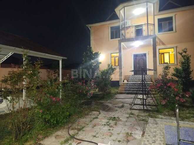 7 otaqlı həyət evi/bağ evi - Qəbələ - 220 m² (21)
