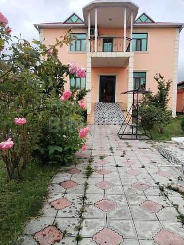 7 otaqlı həyət evi/bağ evi - Qəbələ - 220 m² (5)