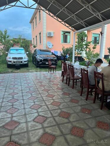 7 otaqlı həyət evi/bağ evi - Qəbələ - 220 m² (20)