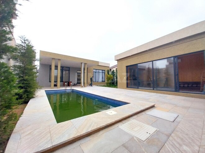 3 otaqlı həyət evi/bağ evi - Şüvəlan q. - 150 m² (1)