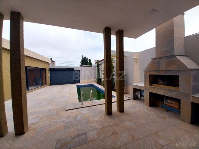 3 otaqlı həyət evi/bağ evi - Şüvəlan q. - 150 m² (13)