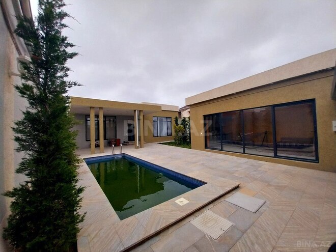 3 otaqlı həyət evi/bağ evi - Şüvəlan q. - 150 m² (18)