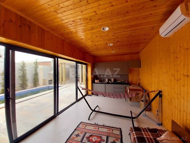 3 otaqlı həyət evi/bağ evi - Şüvəlan q. - 150 m² (11)
