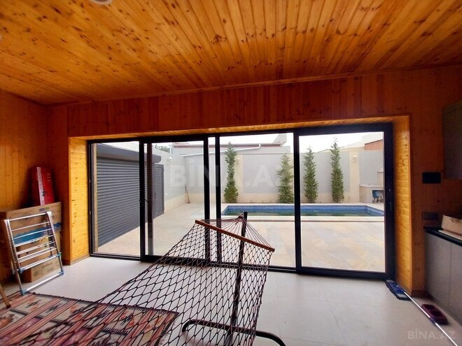 3 otaqlı həyət evi/bağ evi - Şüvəlan q. - 150 m² (12)