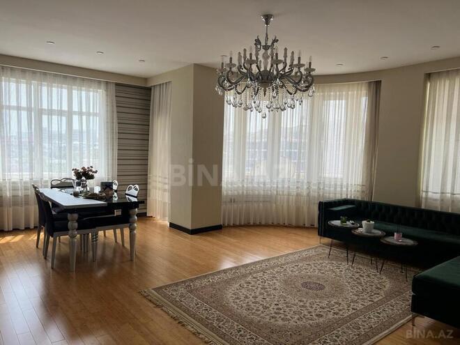 3 otaqlı yeni tikili - Elmlər Akademiyası m. - 170 m² (2)