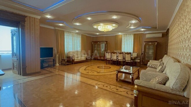4 otaqlı yeni tikili - Nərimanov r. - 250 m² (2)