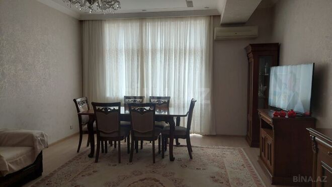 3 otaqlı yeni tikili - Həzi Aslanov m. - 115 m² (1)