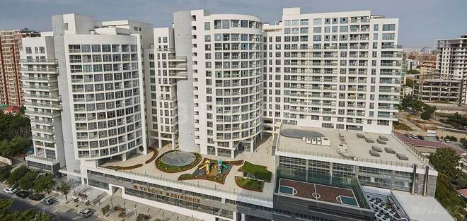 3 otaqlı yeni tikili - Nizami m. - 130 m² (1)