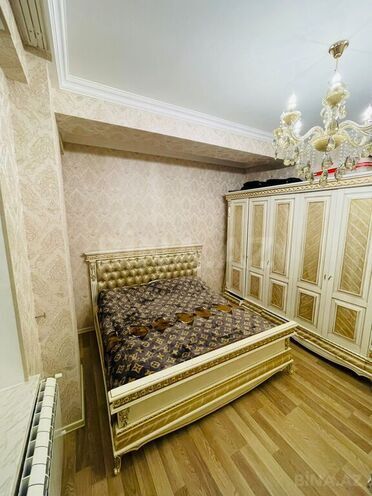 3 otaqlı yeni tikili - Qara Qarayev m. - 117 m² (5)