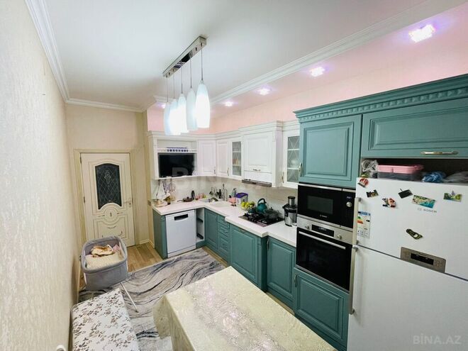 3 otaqlı yeni tikili - Qara Qarayev m. - 117 m² (12)