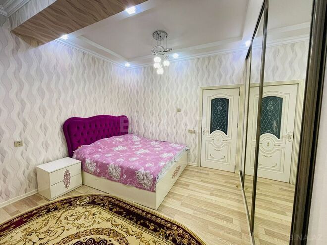 3 otaqlı yeni tikili - Qara Qarayev m. - 117 m² (6)