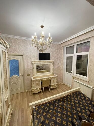 3 otaqlı yeni tikili - Qara Qarayev m. - 117 m² (4)