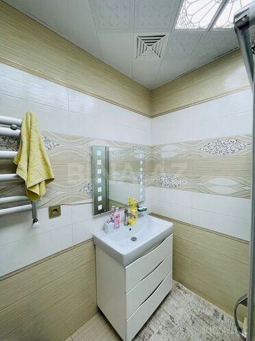 3 otaqlı yeni tikili - Qara Qarayev m. - 117 m² (24)