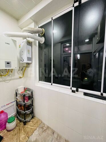 3 otaqlı yeni tikili - Qara Qarayev m. - 117 m² (21)