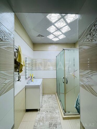 3 otaqlı yeni tikili - Qara Qarayev m. - 117 m² (23)