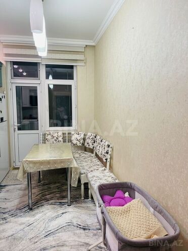 3 otaqlı yeni tikili - Qara Qarayev m. - 117 m² (22)
