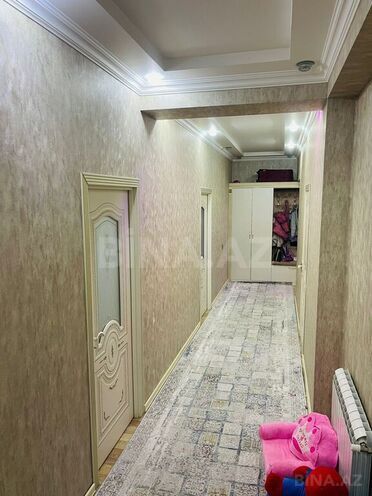3 otaqlı yeni tikili - Qara Qarayev m. - 117 m² (20)