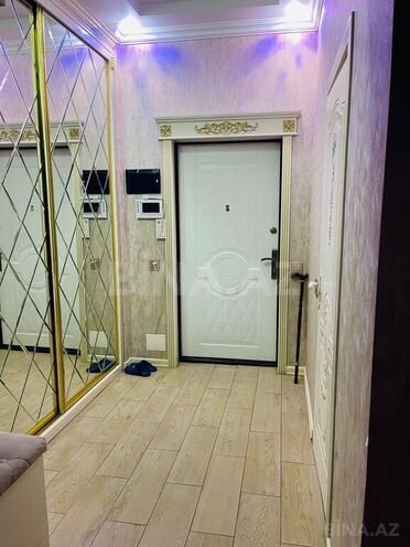 3 otaqlı yeni tikili - Qara Qarayev m. - 117 m² (16)