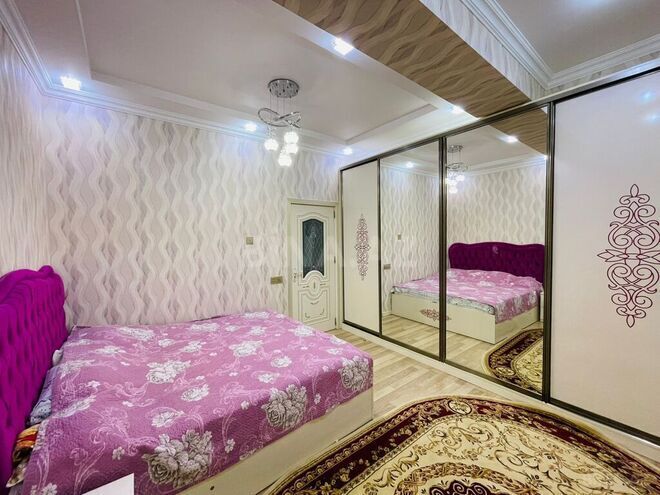 3 otaqlı yeni tikili - Qara Qarayev m. - 117 m² (8)