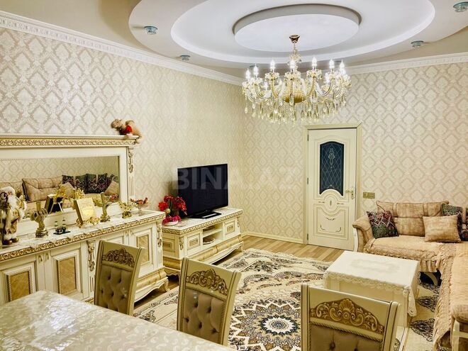 3 otaqlı yeni tikili - Qara Qarayev m. - 117 m² (3)