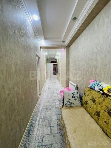 3 otaqlı yeni tikili - Qara Qarayev m. - 117 m² (19)